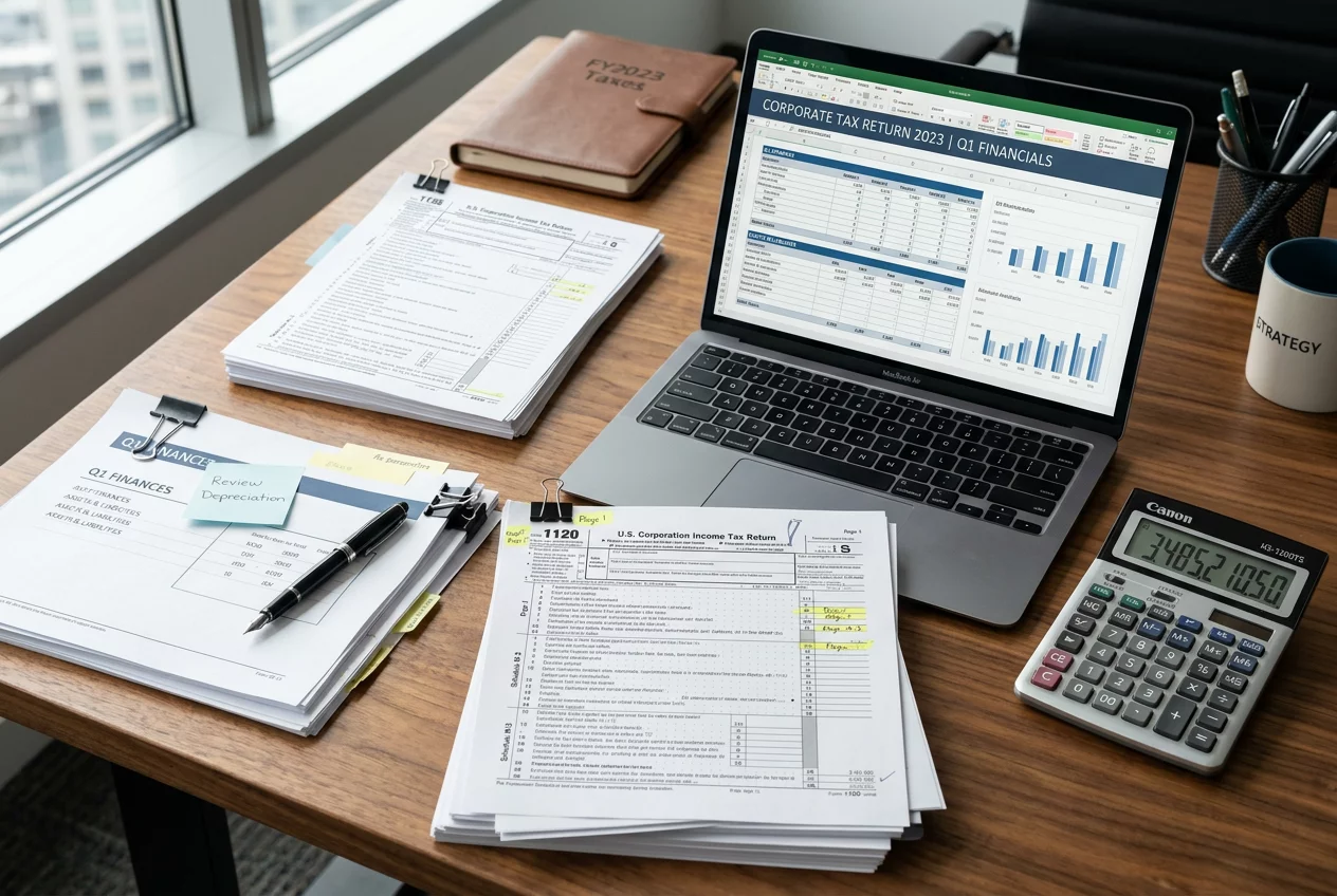 Corporate Tax Compliance Audit