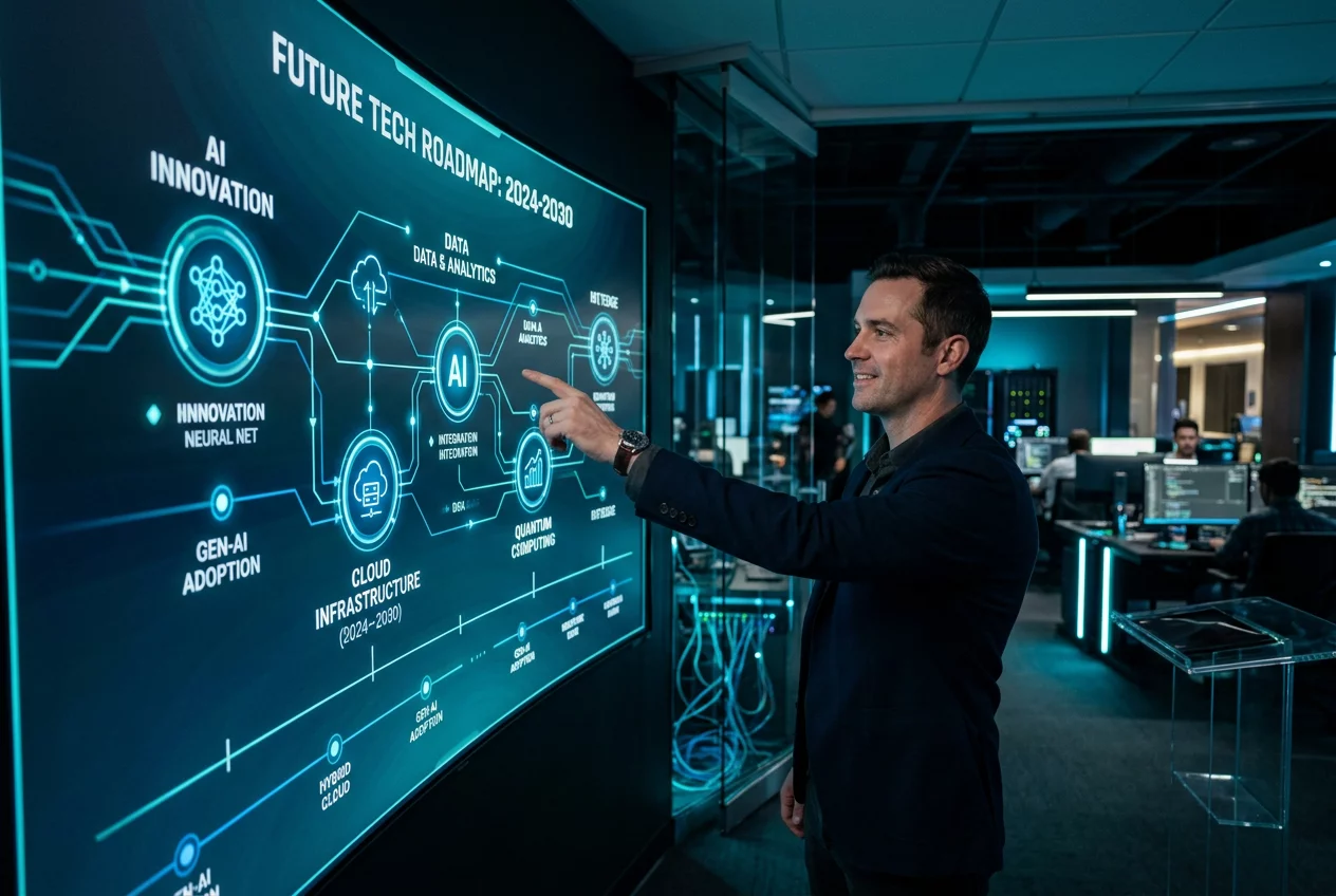 Digital Transformation Roadmap Planning